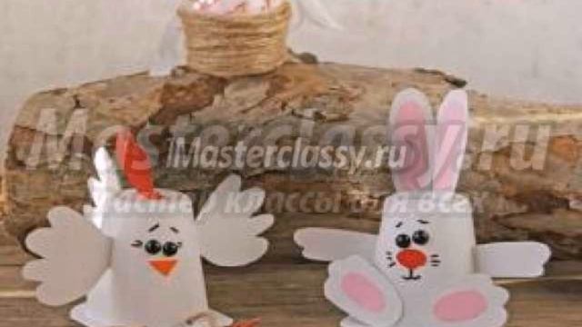 поделка своими руками из стаканчиков из под йогурта смотреть онлайн