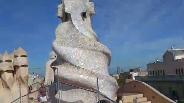 Испания Барселона Дом Гауди смотреть онлайн