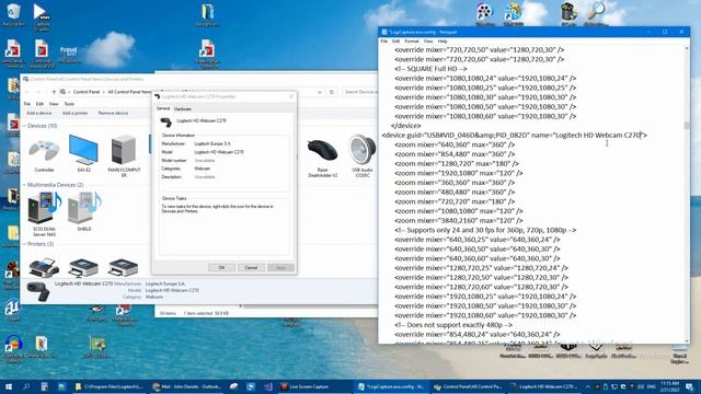 How To Get Older Unsupported Logitech Webcam Camera working Logitech Capture Software LogiCapture смотреть онлайн
