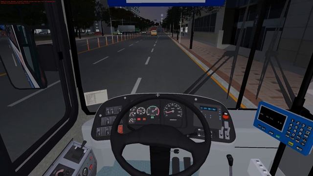[OMSI 2]Daewoo bus BS106 부산교통 555번 운행일지 4회 (하-3) смотреть онлайн