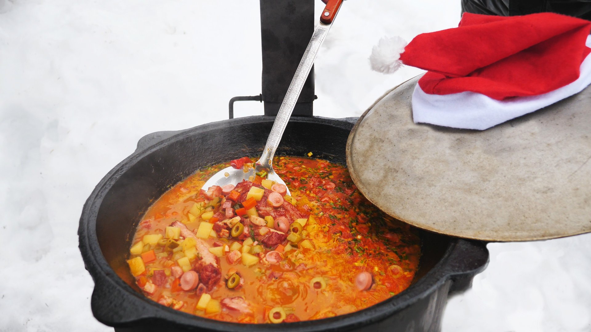 Моя неправильная солянка на 1 января 2024(делюсь вкусным рецептом) смотреть онлайн