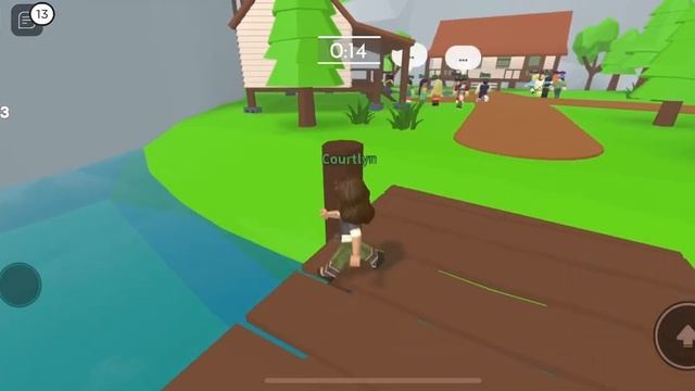 Finding the safety statue before the first challenge! Total Roblox Drama смотреть онлайн
