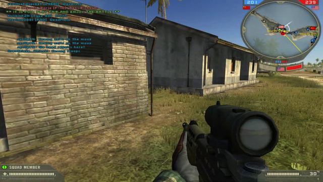 Battlefield 2 Multiplayer 2020 Wake Island Major Defeat 4K смотреть онлайн