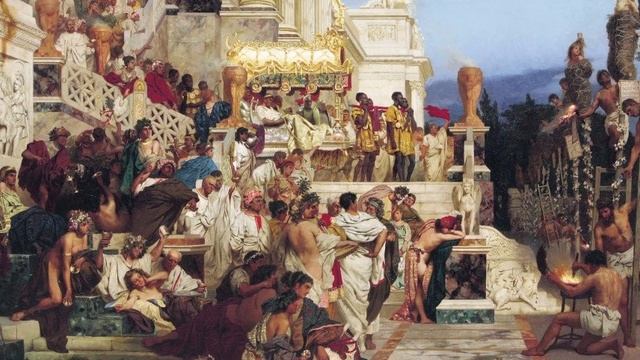 SATURNALIA - Rome’s Most Popular Festival смотреть онлайн