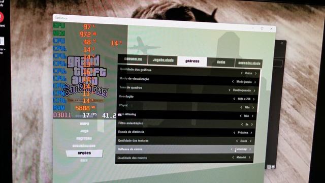 SERÁ QUE RODOU ? HD GRAPHICS 4000 NO GTA SAN ANDREAS (GTA TRILOGY DEFINITIVE EDITION) смотреть онлайн