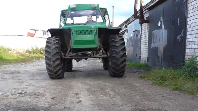 Коротко о вращающем моменте на карданах. смотреть онлайн