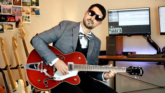 The Rolling Stones - Paint It Black [Surf Rock Cover] смотреть онлайн