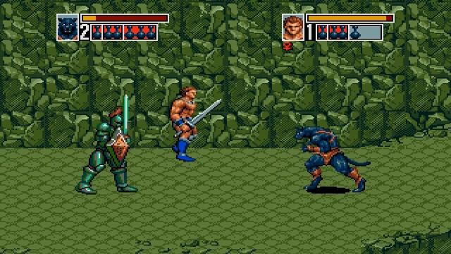 Golden axe 3 PC/Золотая секира 3 ПК - прохождение Hard смотреть онлайн