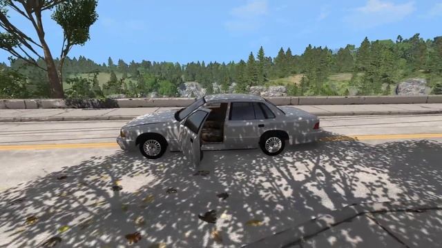 Rally Sim League | BeamNG Rally Championship #3 - Stage 2 (RWD Mixed Asphalt Circuit) смотреть онлайн