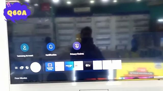 Samsung QLED 50Q60A review and unboxing in hindi 2021 |Naveen Chandela Sain смотреть онлайн