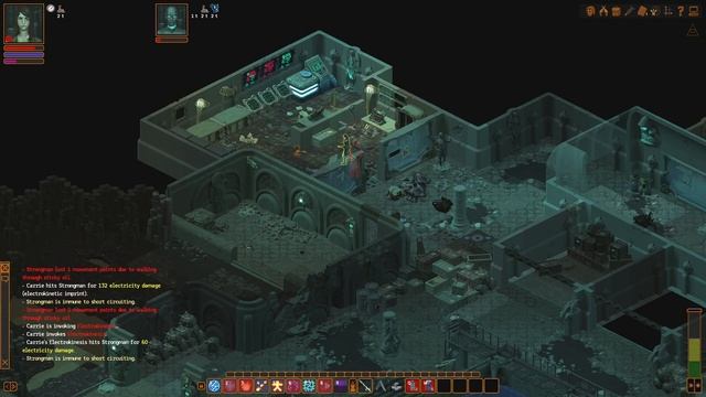 A submarine, but it needs fixing - Let's Play Underrail: Expedition #141 смотреть онлайн
