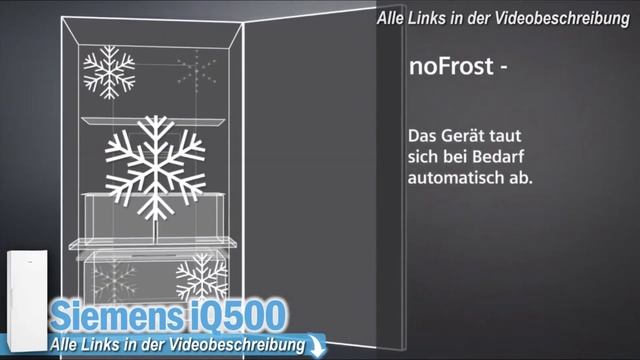 Siemens GS58NDWDP iQ500 - GEFRIERSCHRANK - LOHNT SICH DER KAUF? смотреть онлайн