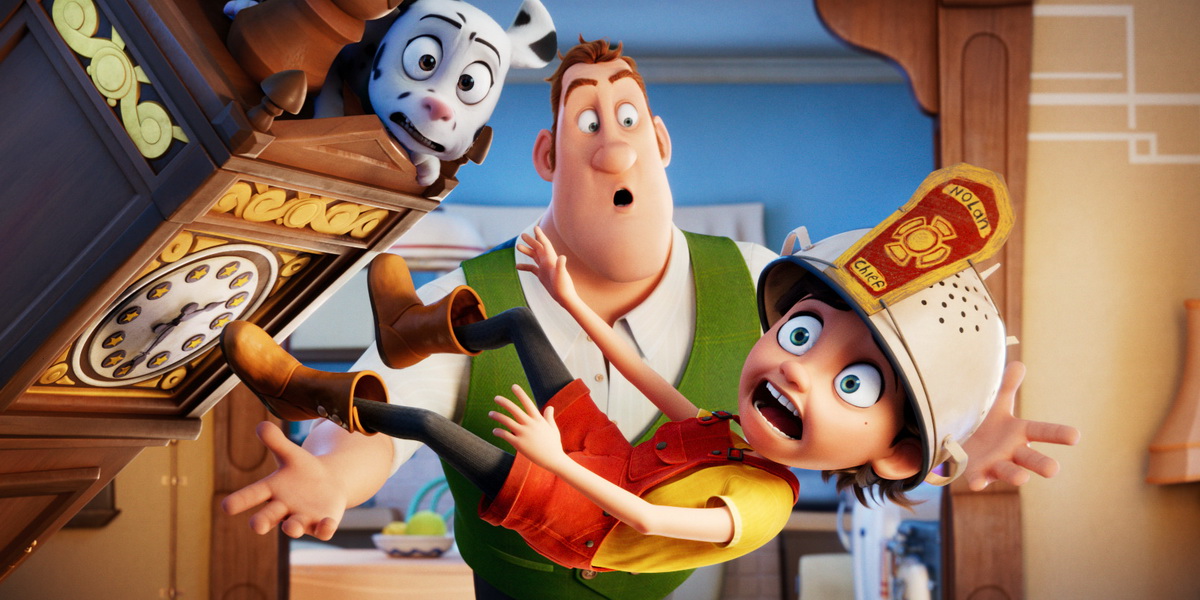 Пламенное сердце 2022 - мультфильм - трейлер