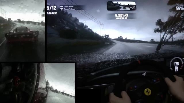 Driveclub - Testing the Thrustmaster 599 EVO 30 смотреть онлайн