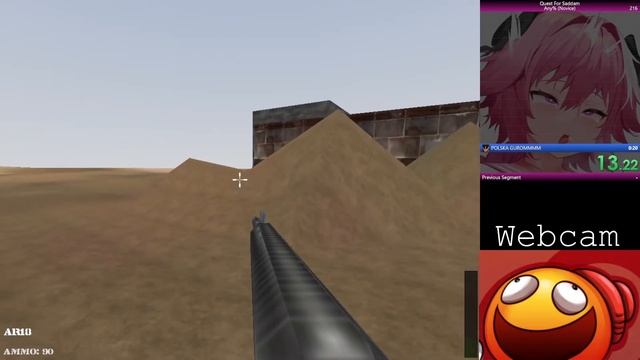 Quest for Saddam Any% Speedrun in 20.08 [FORMER WORLD RECORD] смотреть онлайн