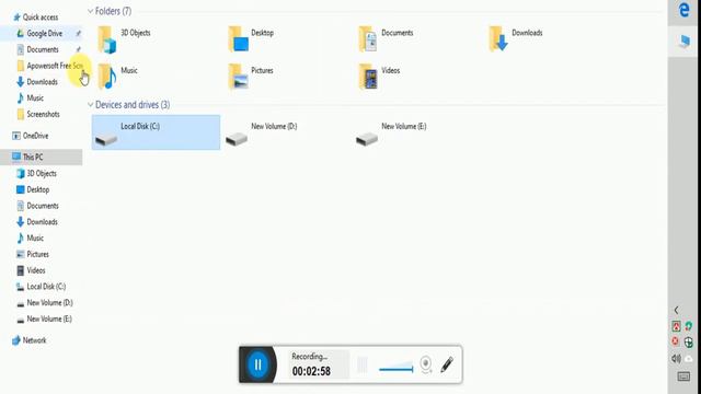 Fix Error Location is Not Available C:\Windows\System32\config\systemprofile\Desktop & Data Recover смотреть онлайн