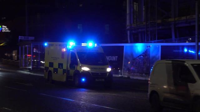 North West Ambulance Service / 2019 Fiat Ducato / Bariatric Emergency Ambulance / Responding смотреть онлайн