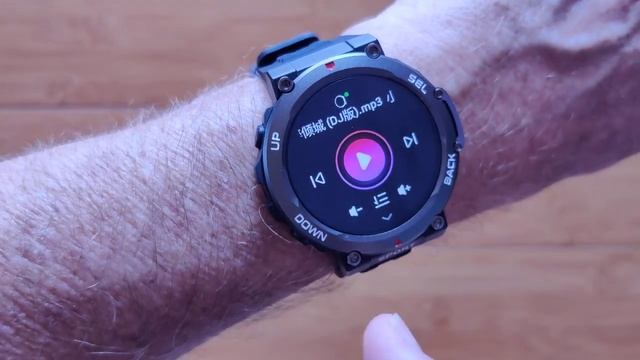 LEMFO LF33 IP68 Smartwatch like Spacecrafter with Bluetooth Calling & Music Storage: Quick Overview смотреть онлайн