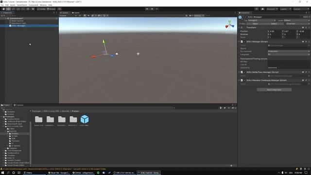 SCILL Unity SDK Quickstart Part 2 - Integration and Base Setup смотреть онлайн
