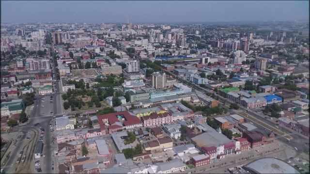 Воздушная съемка Барнаул!!! смотреть онлайн