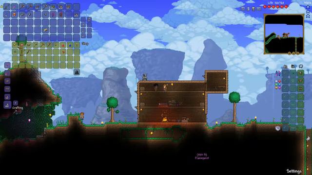 Terraria 1.3 Part 6 - Talking About Fruits, Vegetables, and Anime смотреть онлайн