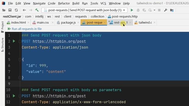 丟掉Postman??IDEA HTTP Client超級好用 смотреть онлайн