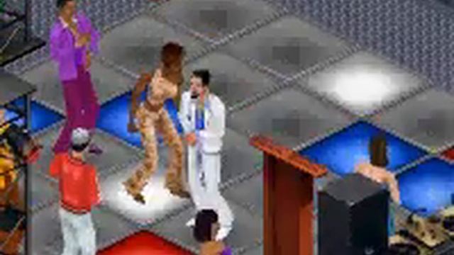 The Sims House Party - Disco! смотреть онлайн