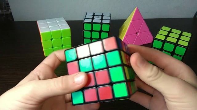 САМЫЙ ПРОСТОЙ СПОСОБ СОБРАТЬ КУБИК РУБИКА 4X4| 2 ЧАСТЬ