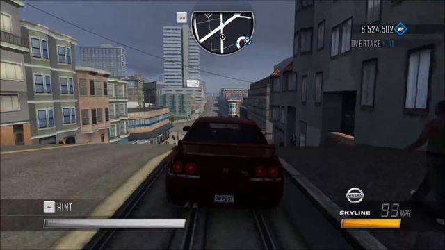 Driver San Francisco - Nissan Skyline GT-R (R33) Drift (RH Drive) смотреть онлайн