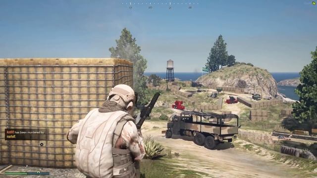 MODERN D-DAY INVASION in GTA 5! смотреть онлайн