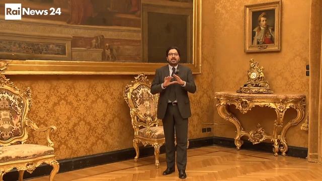 AR - Frammenti d'arte: i volti di Palazzo Montecitorio смотреть онлайн