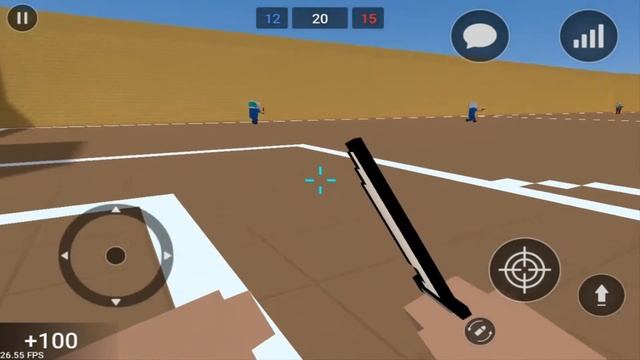 Новый режим в игре Block Strike (футбол) смотреть онлайн