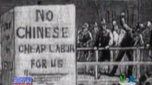 Amerikada xitoy muhojirlar tarixi - Chinese-American history