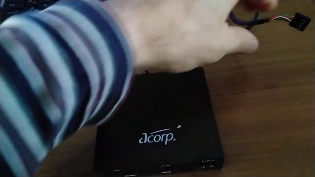 Кардридер Acorp crip200-b ver 5.0 gb0210341700 смотреть онлайн
