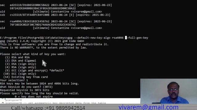 Mastering PostgreSQL Symmetric and Asymmetric Key Encryption: Ultimate Guide смотреть онлайн
