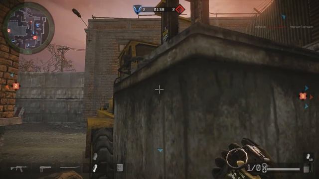 Warface: Респект VS Дисбактериоз. смотреть онлайн