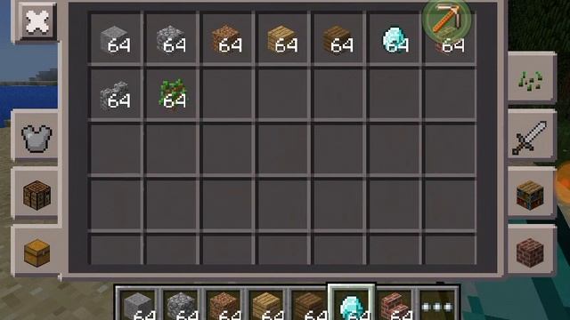 ШОК АЛМАЗЫ ИЗ ЗЕМЛИ В МАЙНКРАФТ ПЕ