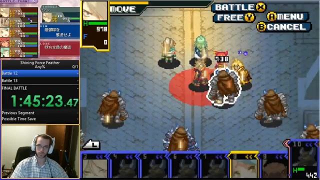 3:30:42 Shining Force Feather Any% Speedrun! смотреть онлайн