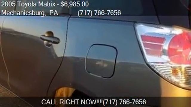 2005 Toyota Matrix XR 4dr Wagon for sale in Mechanicsburg, P смотреть онлайн