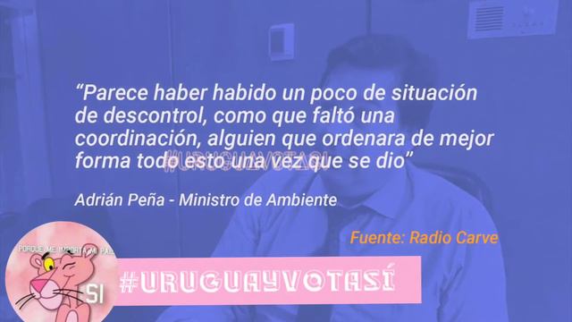 PALABRAS DE LUIS, TE ACUSAMOS SEÑOR. El Frente Amplio llamará Ministros al parlamento. #VotaSÍ смотреть онлайн