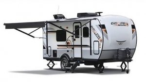 Один из самых лучших в мире внедорожных домов на колесах Forest River Rockwood GEO-PRO 19BH