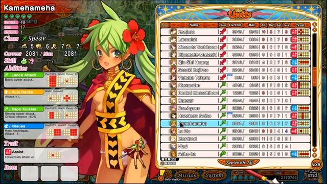 Eiyuu Senki: The World Conquest GOLD (My characters) смотреть онлайн
