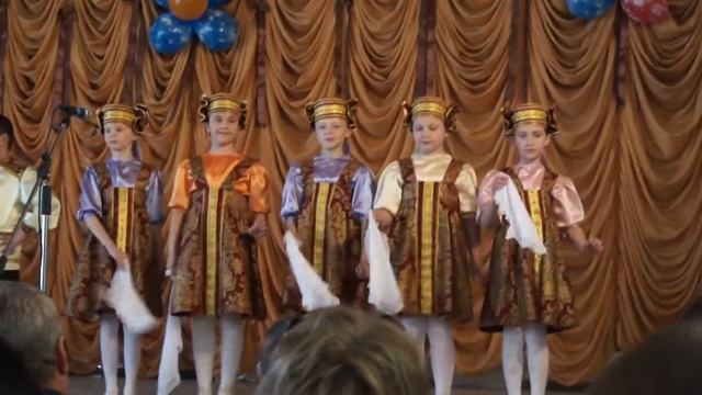 Детский ансамбль "Забавушка" смотреть онлайн