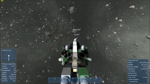 Space Engineers massive salvage yard смотреть онлайн