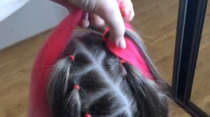 Косы с канекалоном. Мастер-класс Wow-прически в школу.