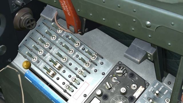 DCS World Модуль Л-39С. Запуск двигателя.