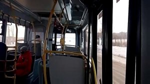 Поездка на автобусе Лиаз 5292. 67. г. Липецк. Маршрут 8