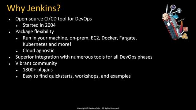 DevOps with Jenkins Course смотреть онлайн