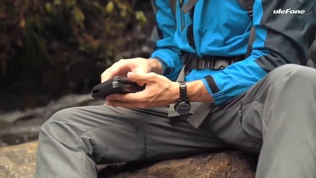 Ulefone Armor 9 перший у світі телефон з тепловізором на Android 10 смотреть онлайн