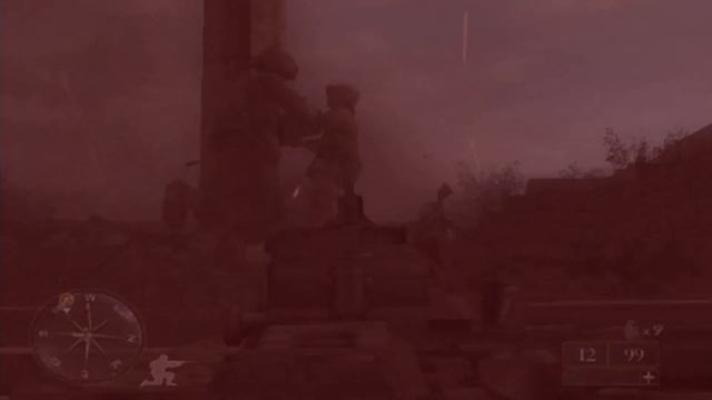 Call of Duty 2 Big Red One - Full Game Playstation 2 HD смотреть онлайн